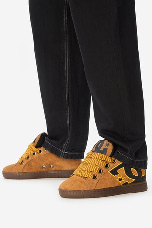 Кросівки спортивні DC Shoes EO-COURT GRAFFIK PUFF DC04304272 КОРИЧНЕВИЙ