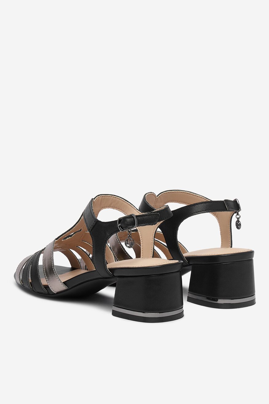 
                Lasocki - Sandały skórzane - 5906751874035