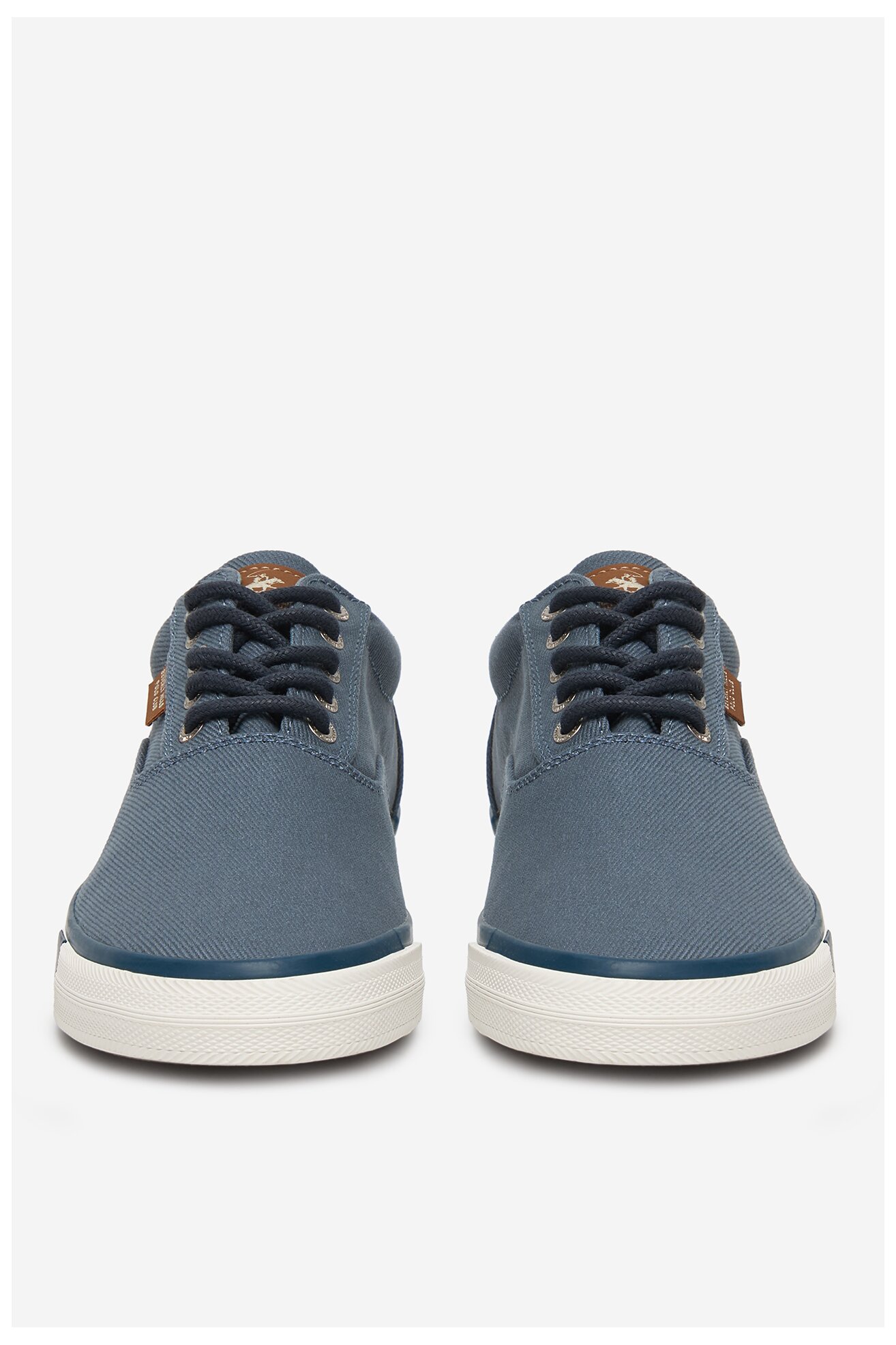 Trampki Beverly Hills Polo Club CWBEO-DALSTON-01 Jeansowy