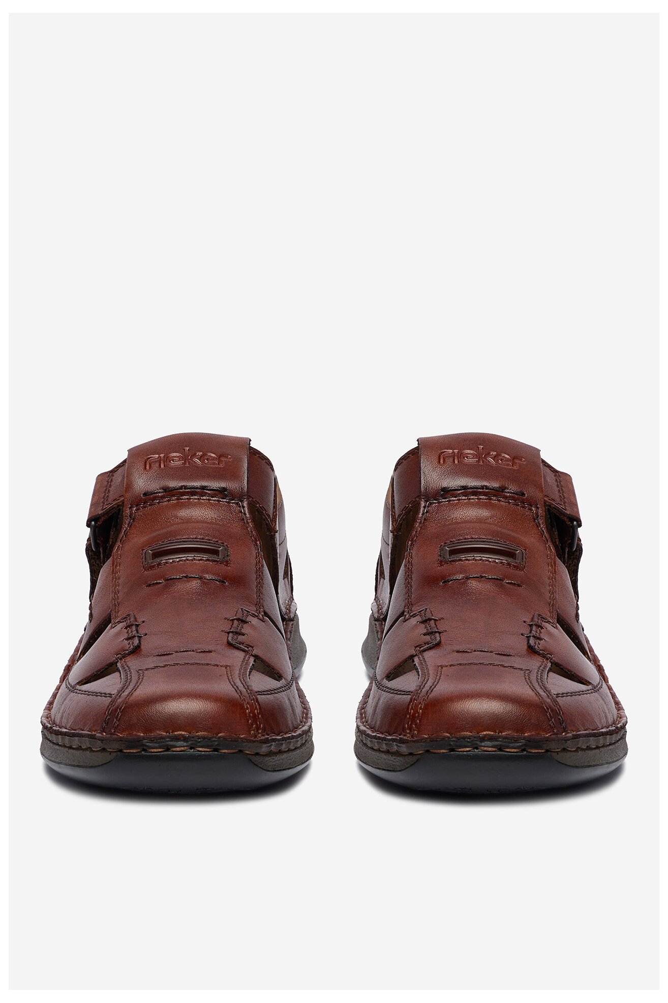 Sandały Rieker CEO-05284-24 Brązowy