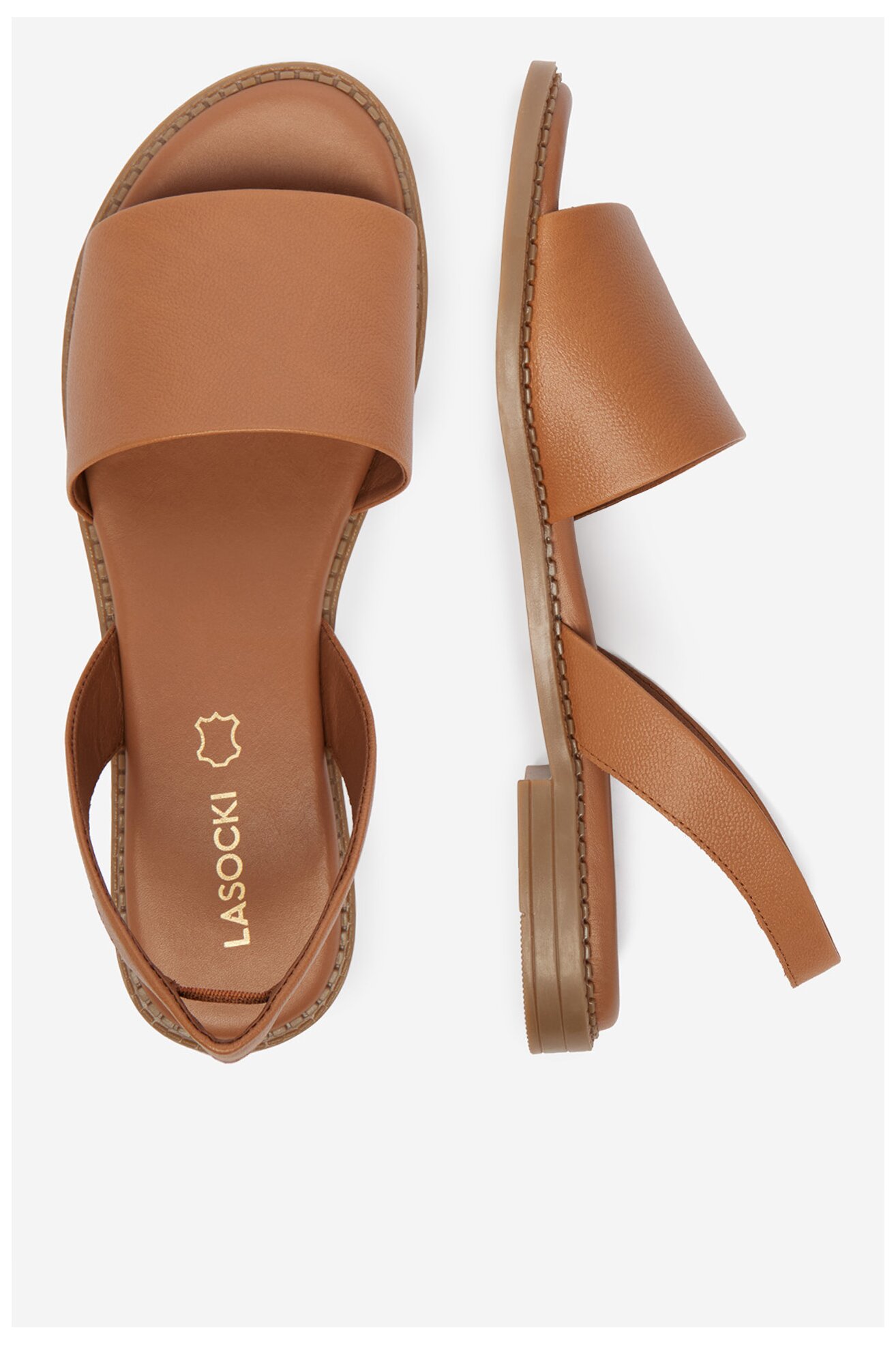 Sandały Lasocki CEO-EST-AFIONA-17 Camel