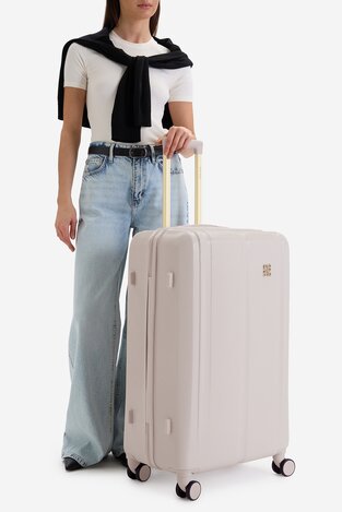 Валіза NINE WEST CEO-NW-L-004-09 PINK РОЖЕВИЙ