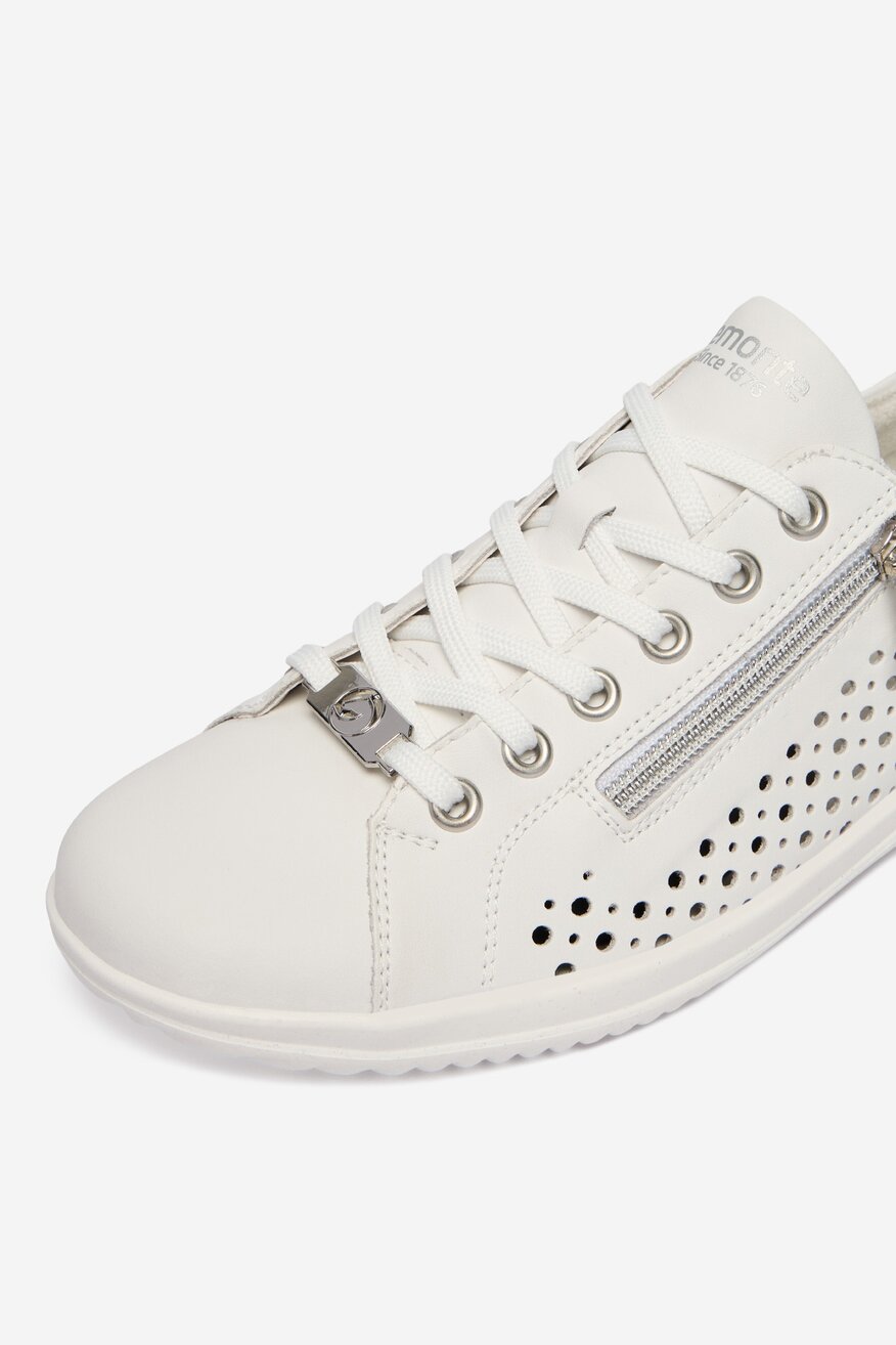 
                        Sneakers Remonte CEO-D1E08-80 Biały - 5906751741153