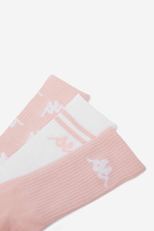 Čarape Kappa CEO_KR_SUPERT_SS26(3-PACK) ROZE