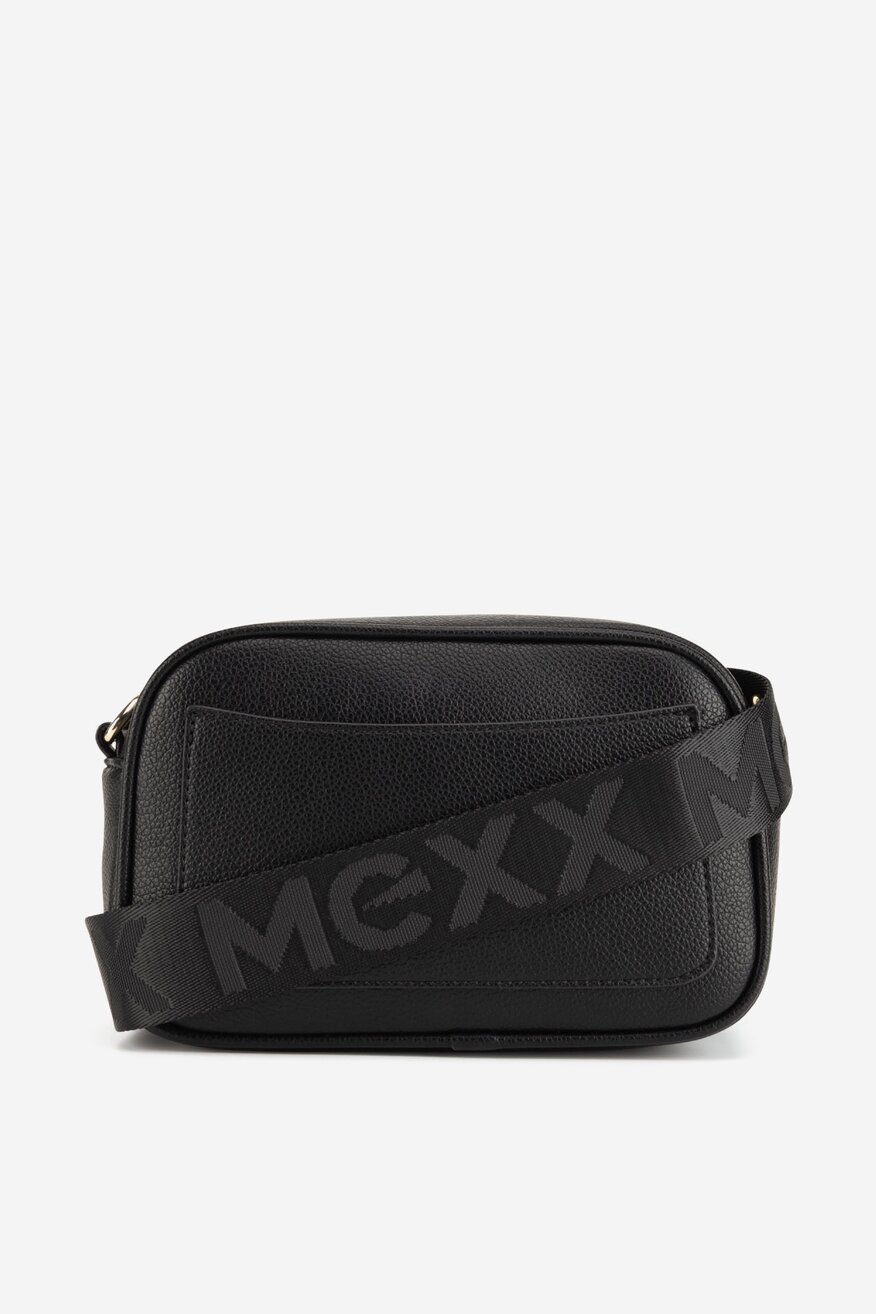 
                Дамска чанта Mexx ЧЕРЕН - 5906751564288