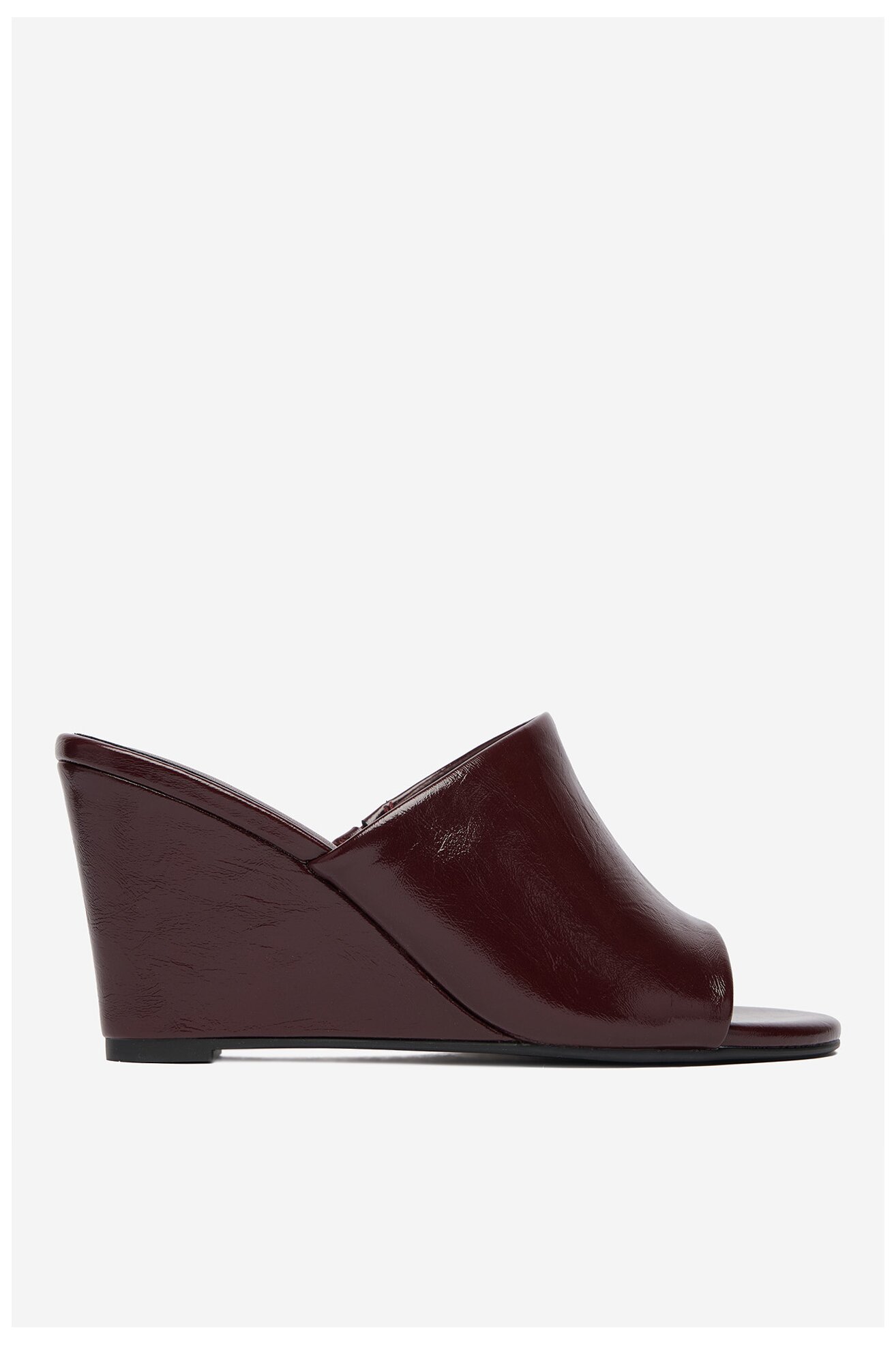 Klapki Jenny CEO-YZ2512-3 Bordowy