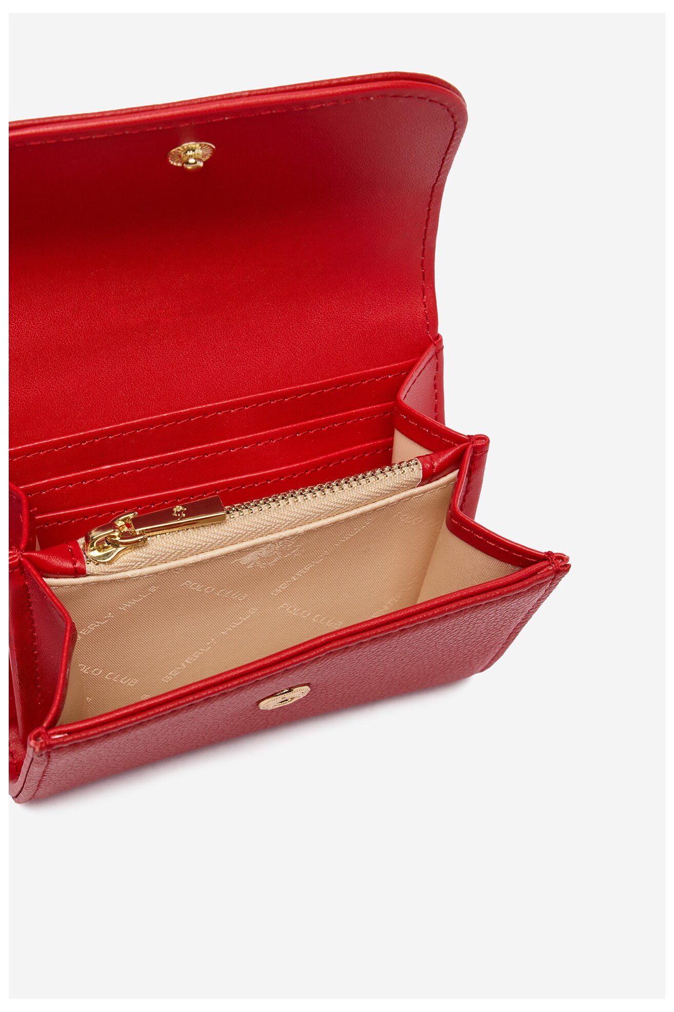 Гаманець Beverly Hills Polo Club CWBEO-BHPC-W1-002-SS26 ЧЕРВОНИЙ