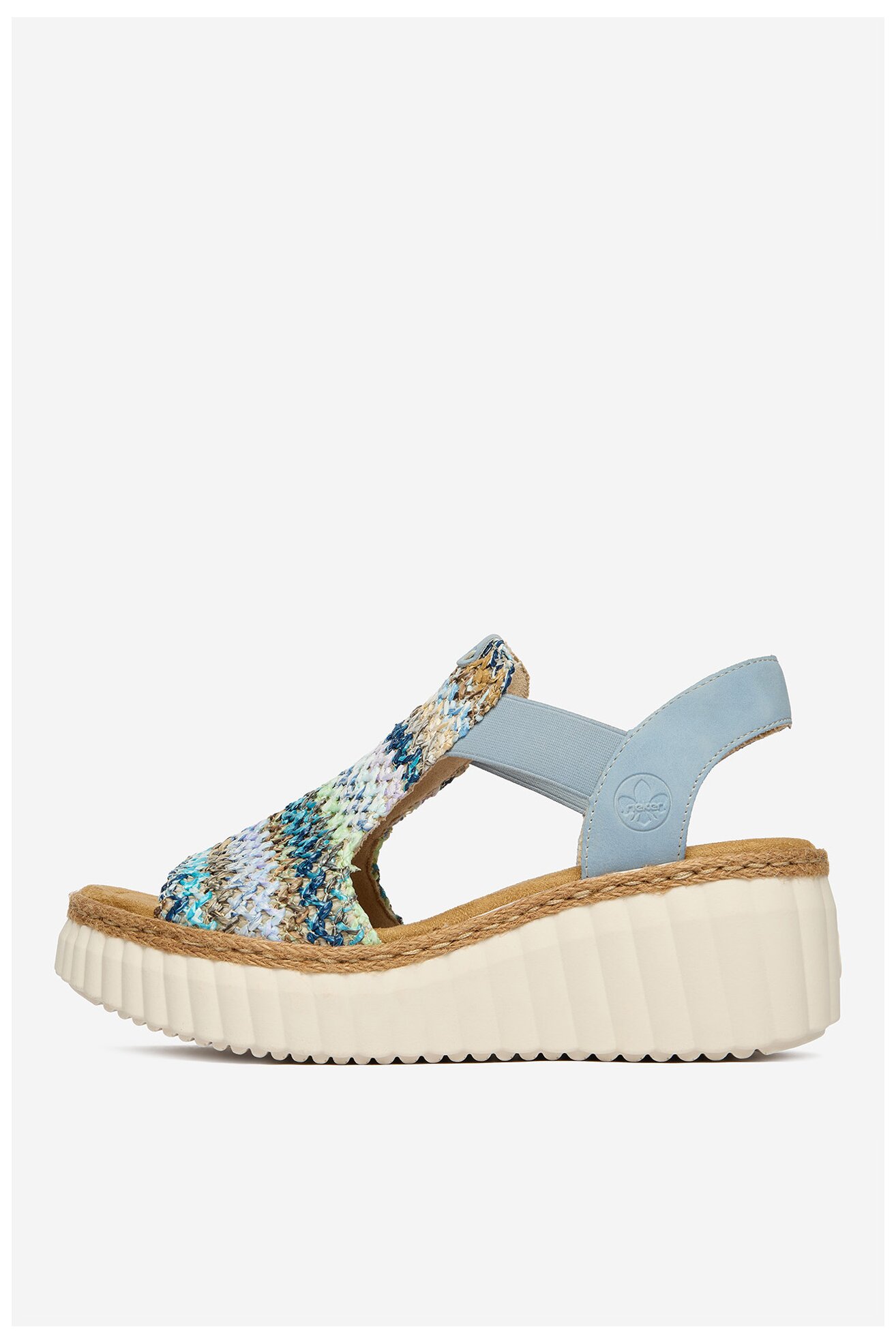 Sandały Rieker CEO-69172-91 Niebieski