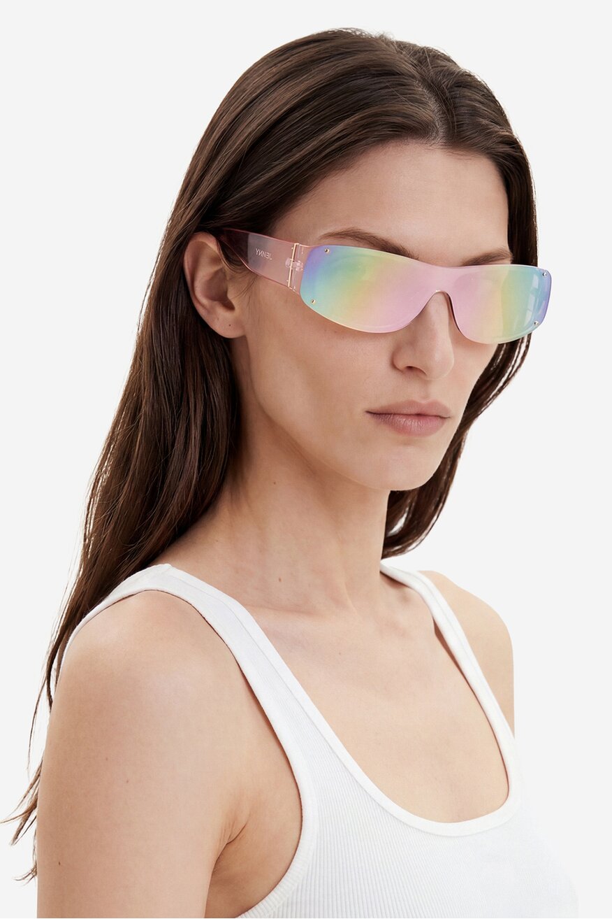 
                        Okulary damskie Jenny WB-4WF-015-SS26 Różowy - 5907964054740