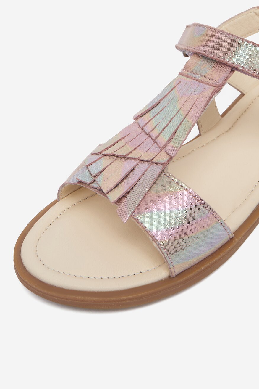 
                Lasocki Young - Sandały skórzane - 5906751788370