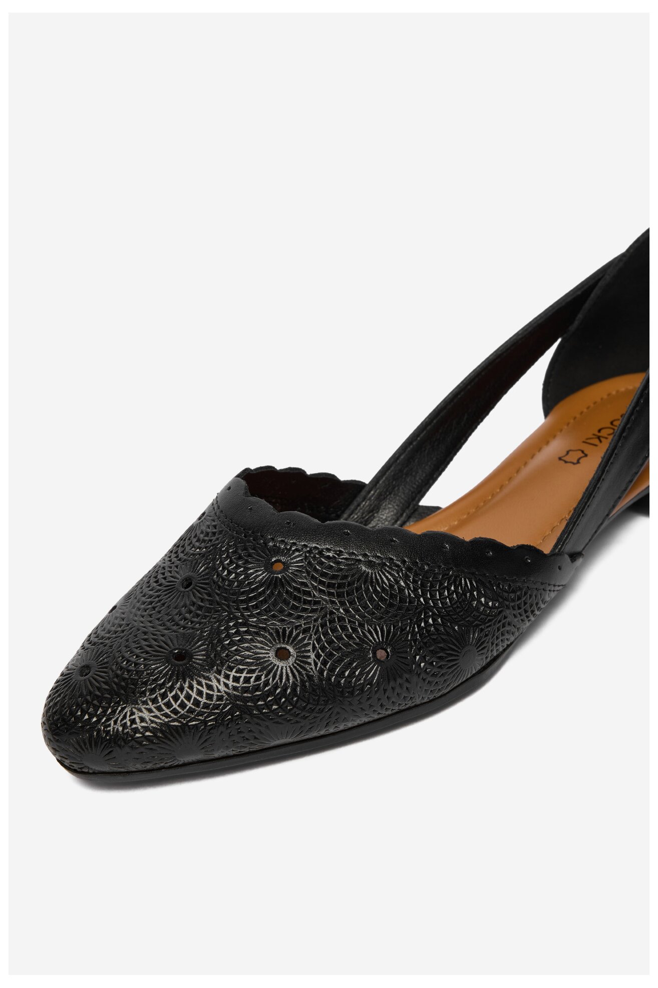 Baleriny Lasocki CEO-RST-KAJA-21 FEKETE