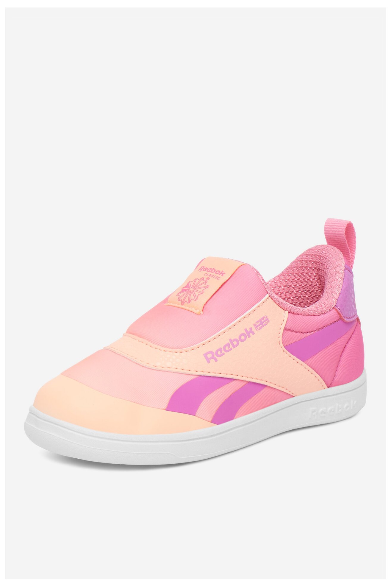 Спортни обувки Reebok EO-CLUB C REVENGE SLIP-ON 100246202 РОЗОВ