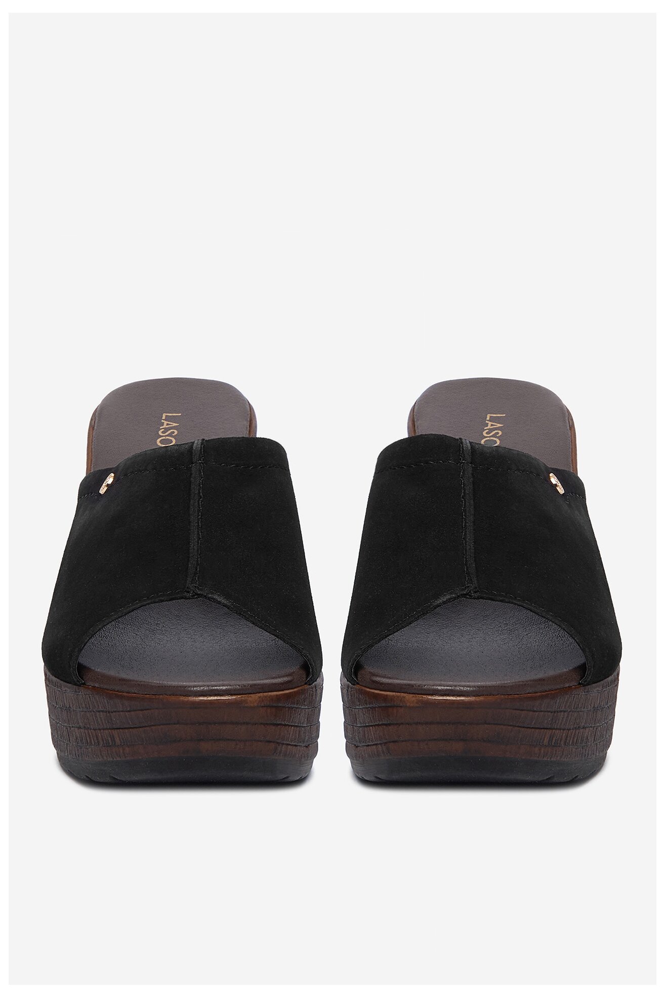 Klapki Lasocki CEO-WI23-LEMONE-04 Czarny