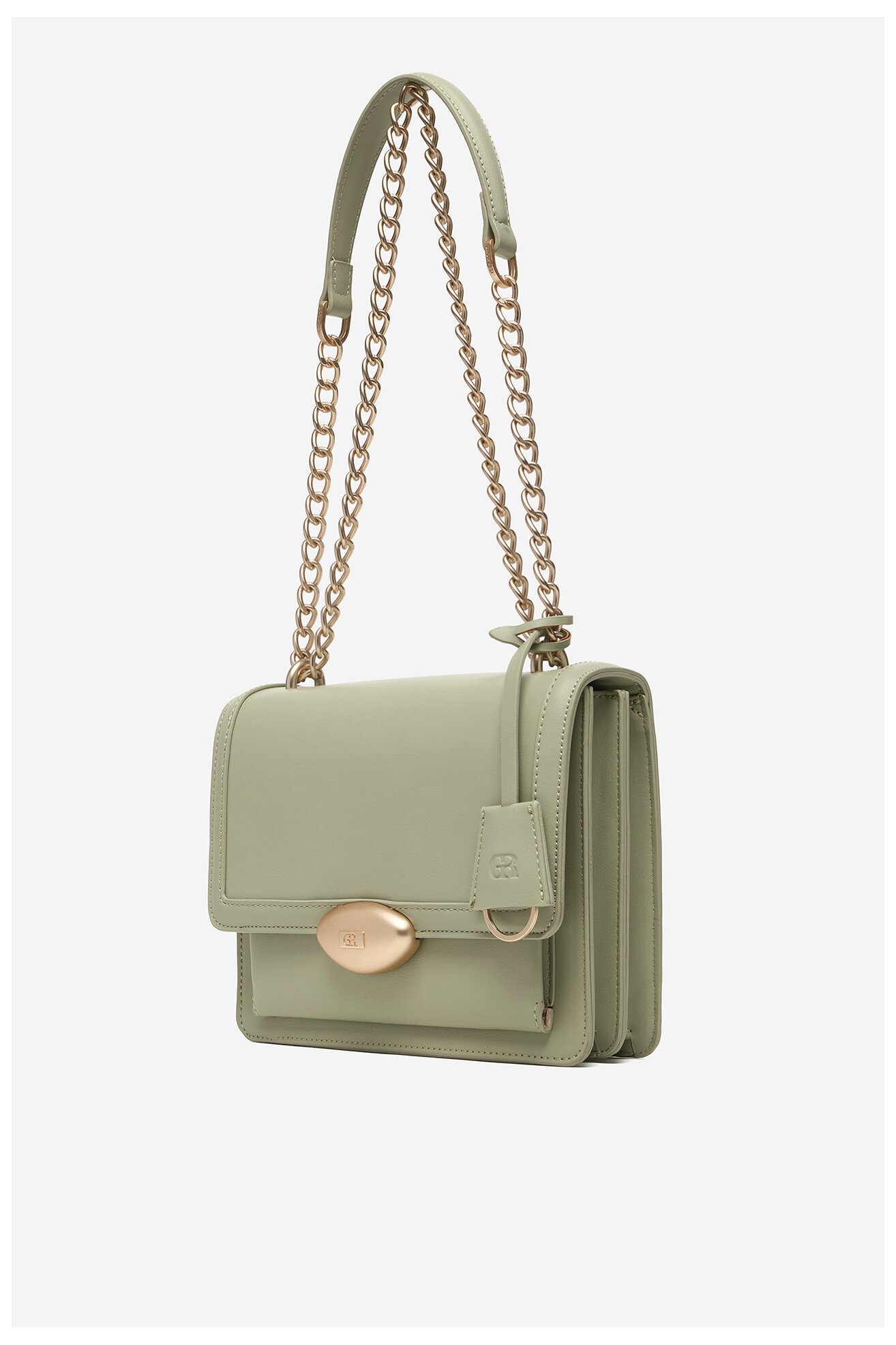 Torebka Gino Rossi EO-KY129 Oliwkowy jasny