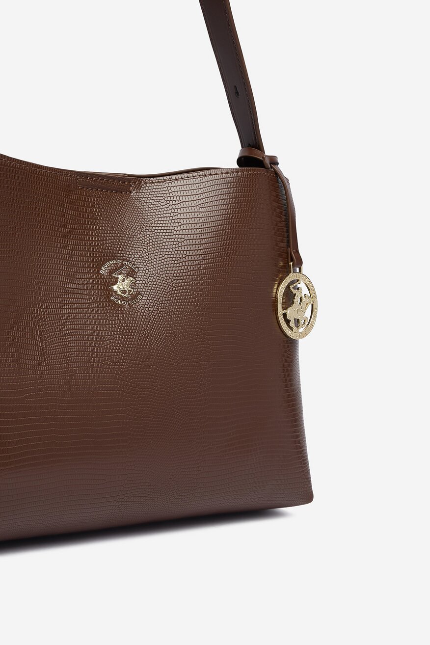 
                Сумка З Ремінцем Beverly Hills Polo Club КОРИЧНЕВИЙ - 5907964217282