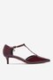 Туфлі-Човники NINE WEST CEO-CD25-123-2 СВІТЛО-БОРДОВИЙ