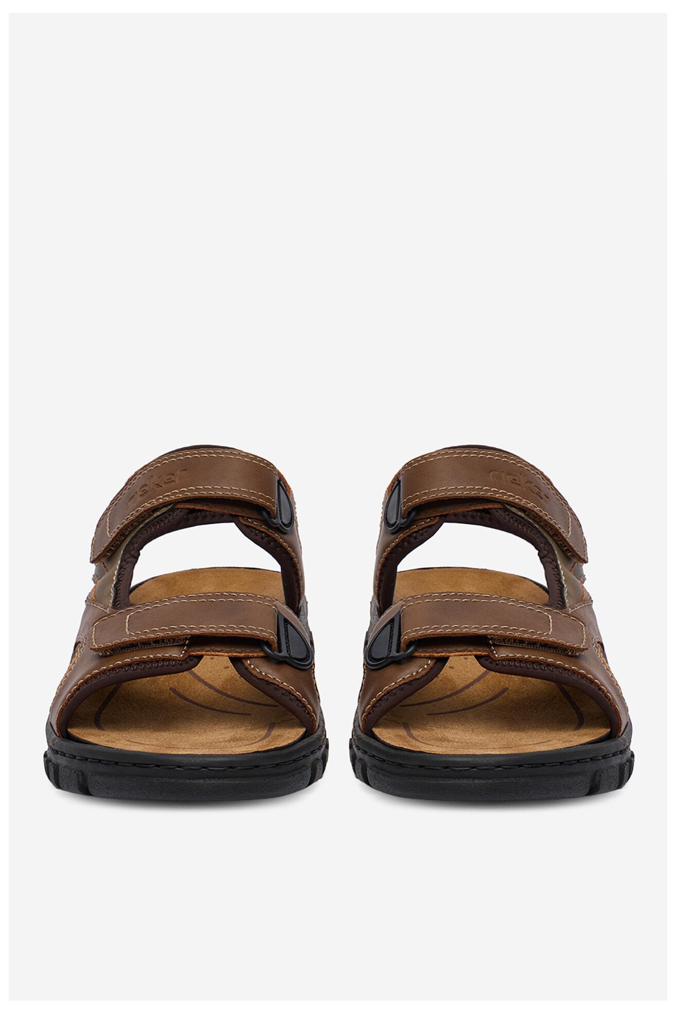 Sandały Rieker CEO-25053-22 Brązowy