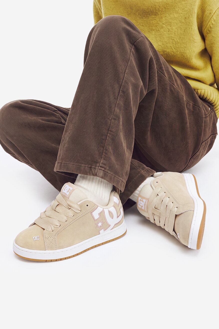 
                Кросівки спортивні DC Shoes БЕЖЕВИЙ - 5906751335659