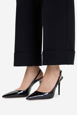 Туфлі-Човники NINE WEST CEO-TS6379-03 ЧОРНИЙ