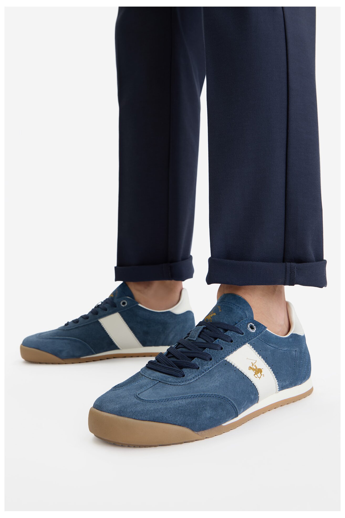 Sneakers Beverly Hills Polo Club EO-LOGAN-01 MP40 Granatowy