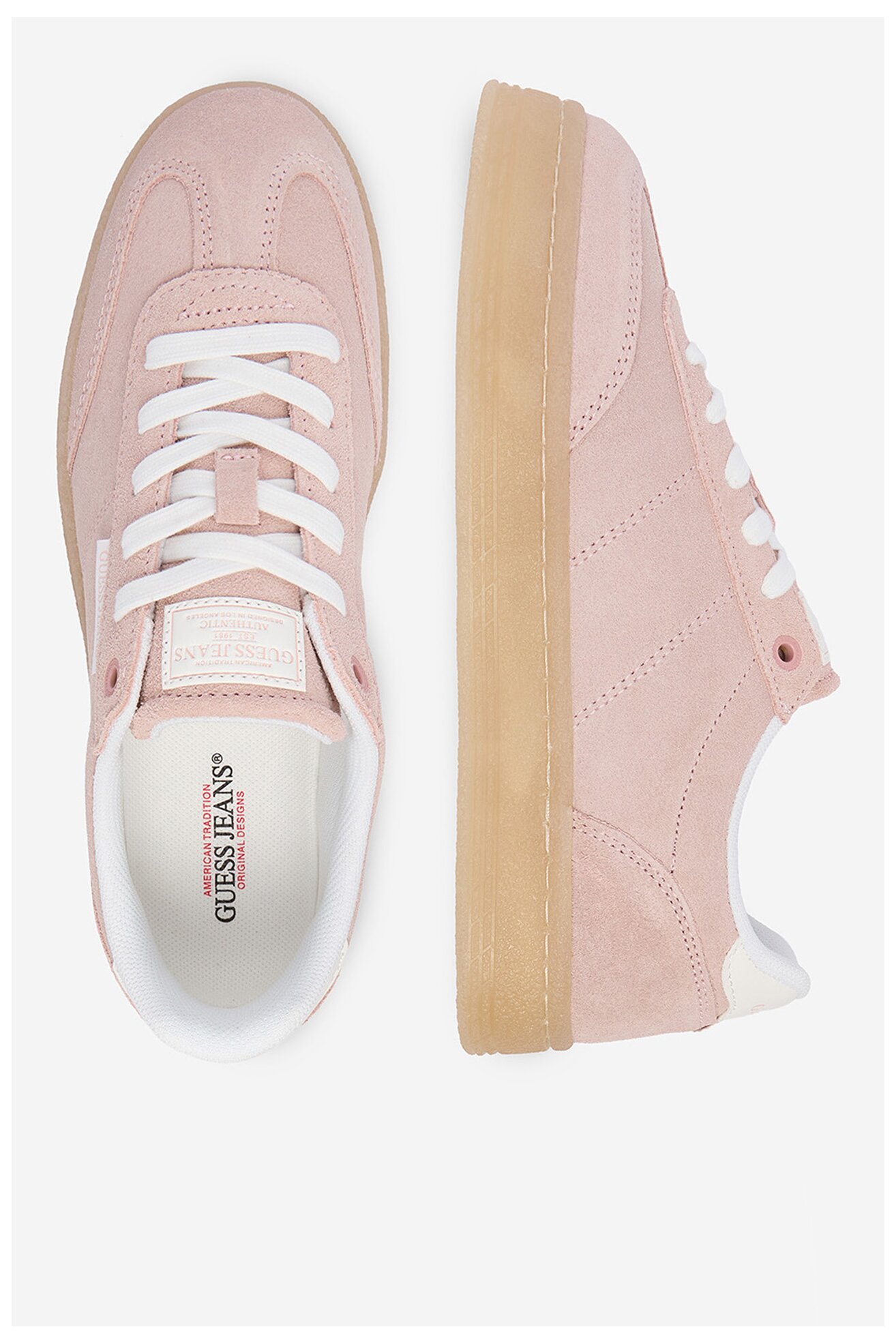 Sneakers GUESS JEANS CWBEO-V12-1219-25WC1051 Różowy jasny