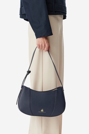 Сумка З Ремінцем Beverly Hills Polo Club CEO-BHPC-K-002-10 ТЕМНО-СИНІЙ