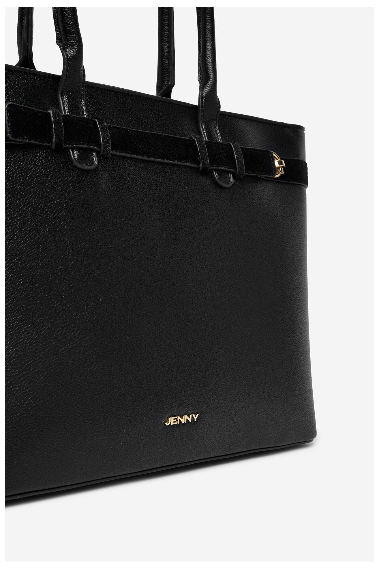 Сумка З Ремінцем Jenny CEO-JNY-M-010-10 ЧОРНИЙ