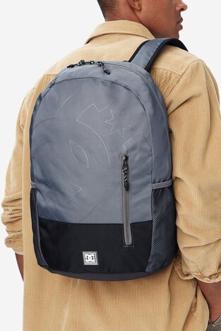 Рюкзак DC Shoes WBEO-DCI-RH-001-10 СІРИЙ