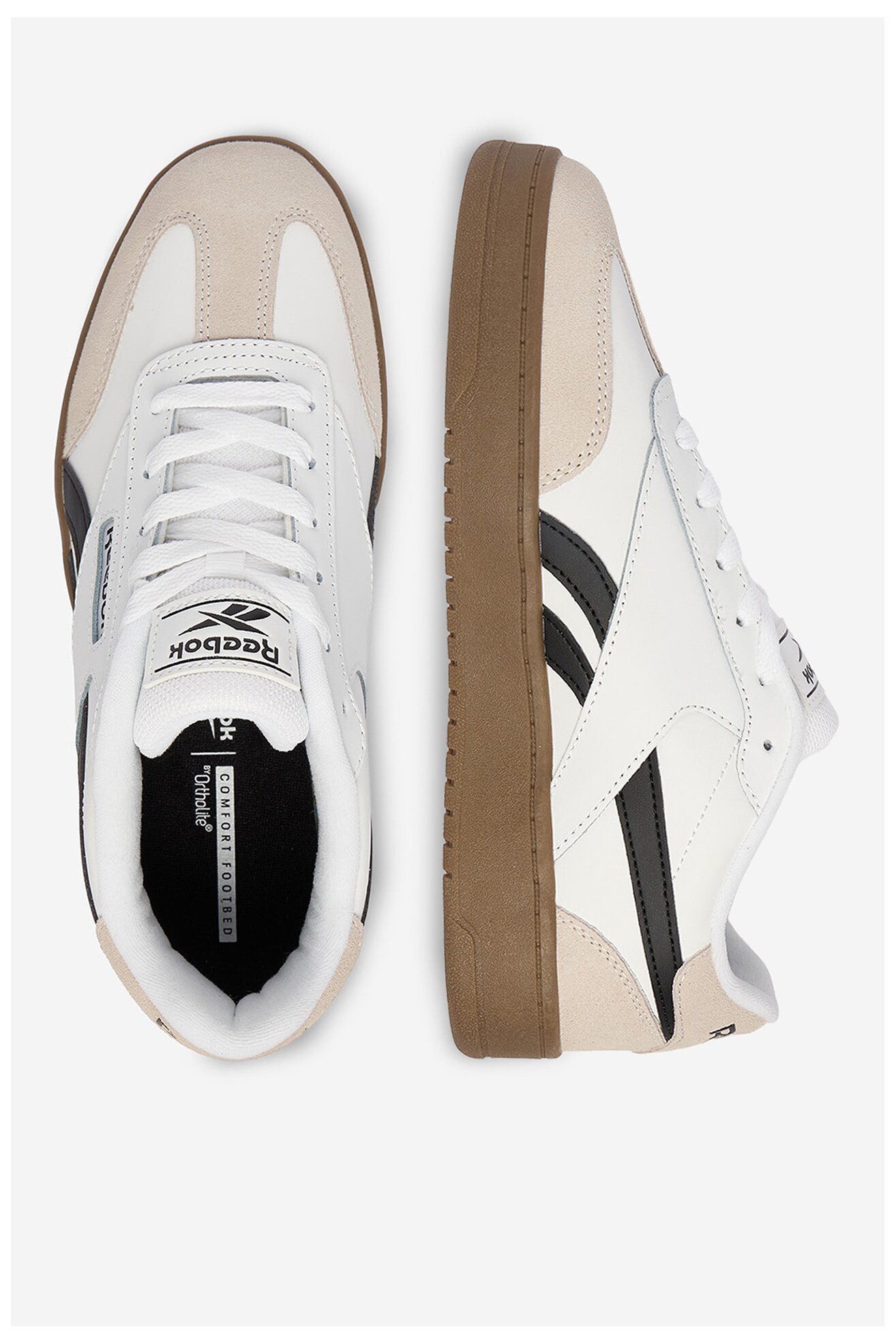 Спортни обувки Reebok CEO-FORTE LOUNGER DOUBLE UP AR30255WWCX БЯЛ