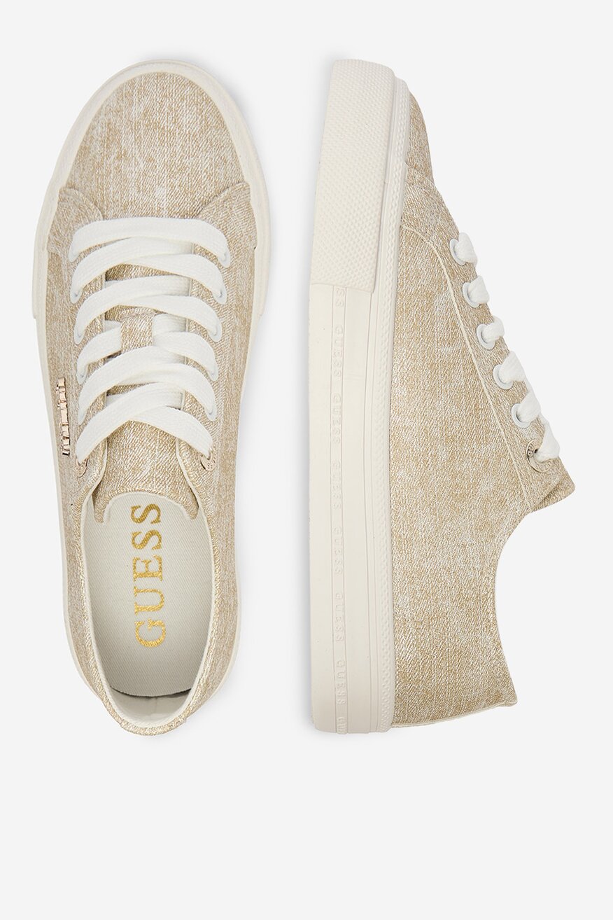 
                Кецове GUESS ЗЛАТИСТ - 5906751848166