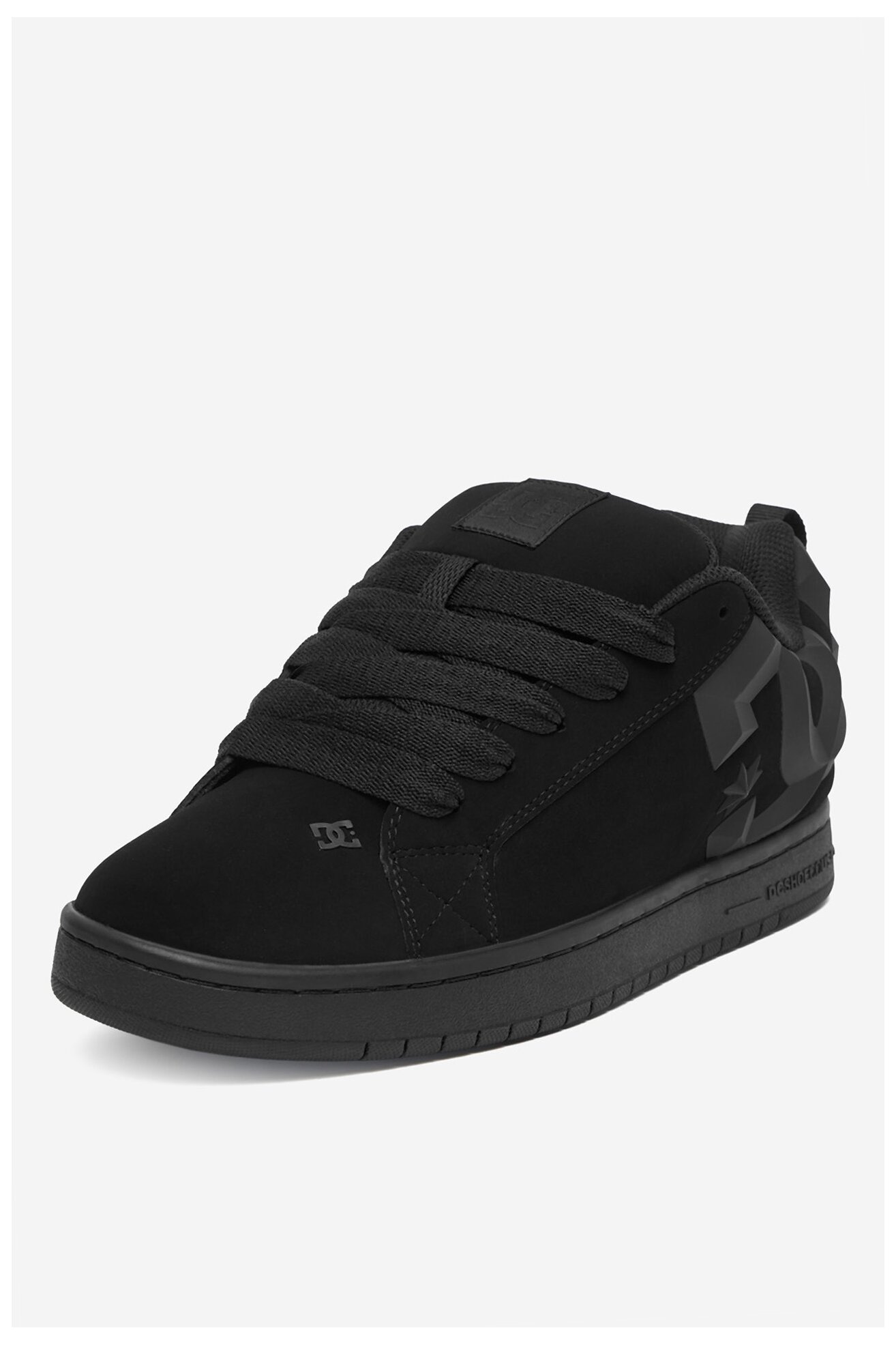Кросівки спортивні DC Shoes EO-COURT GRAFFIK BEVELED DC06035001 ЧОРНИЙ