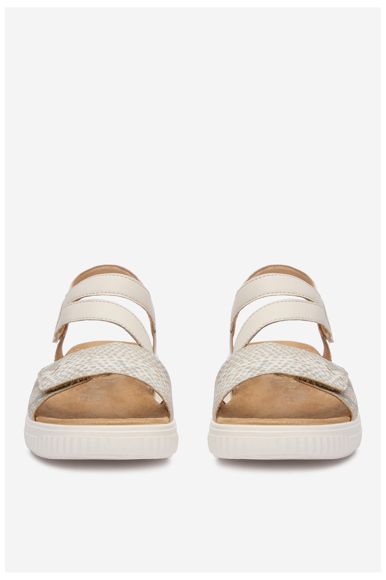 Sandały Remonte CEO-D3L51-60 Beżowy