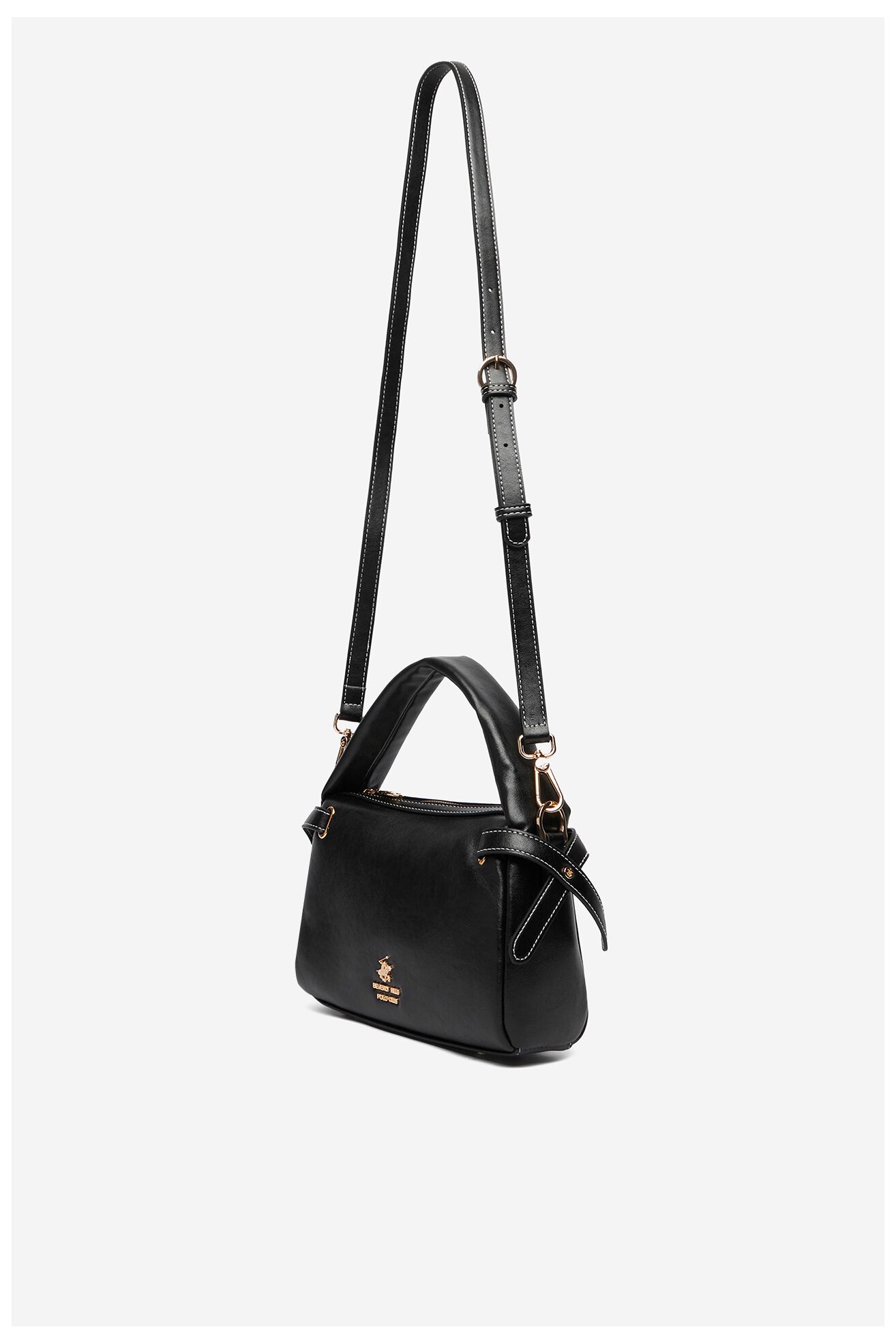 Torebka Beverly Hills Polo Club EO-BHPC-C-008-09 Czarny