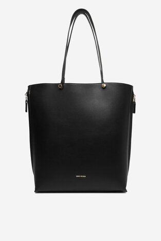 Сумка З Ремінцем Gino Rossi EO-LX10245 ЧОРНИЙ