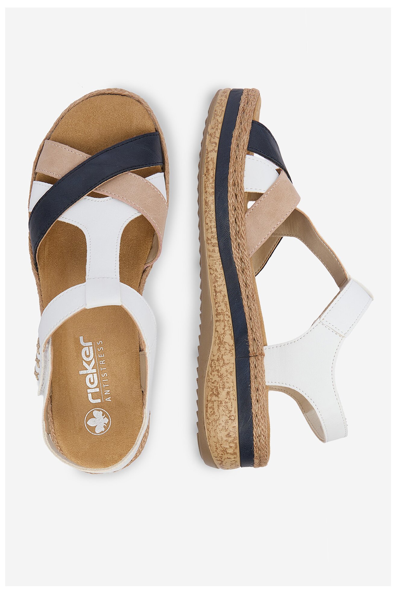 Сандали Rieker CEO-V0919-81 БЯЛ