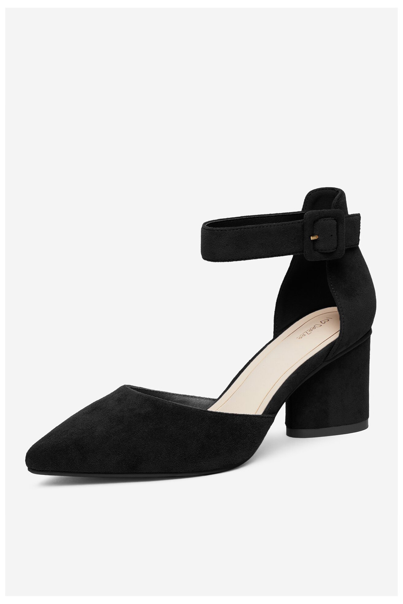 Körömcipő DeeZee CEO-112233 FEKETE