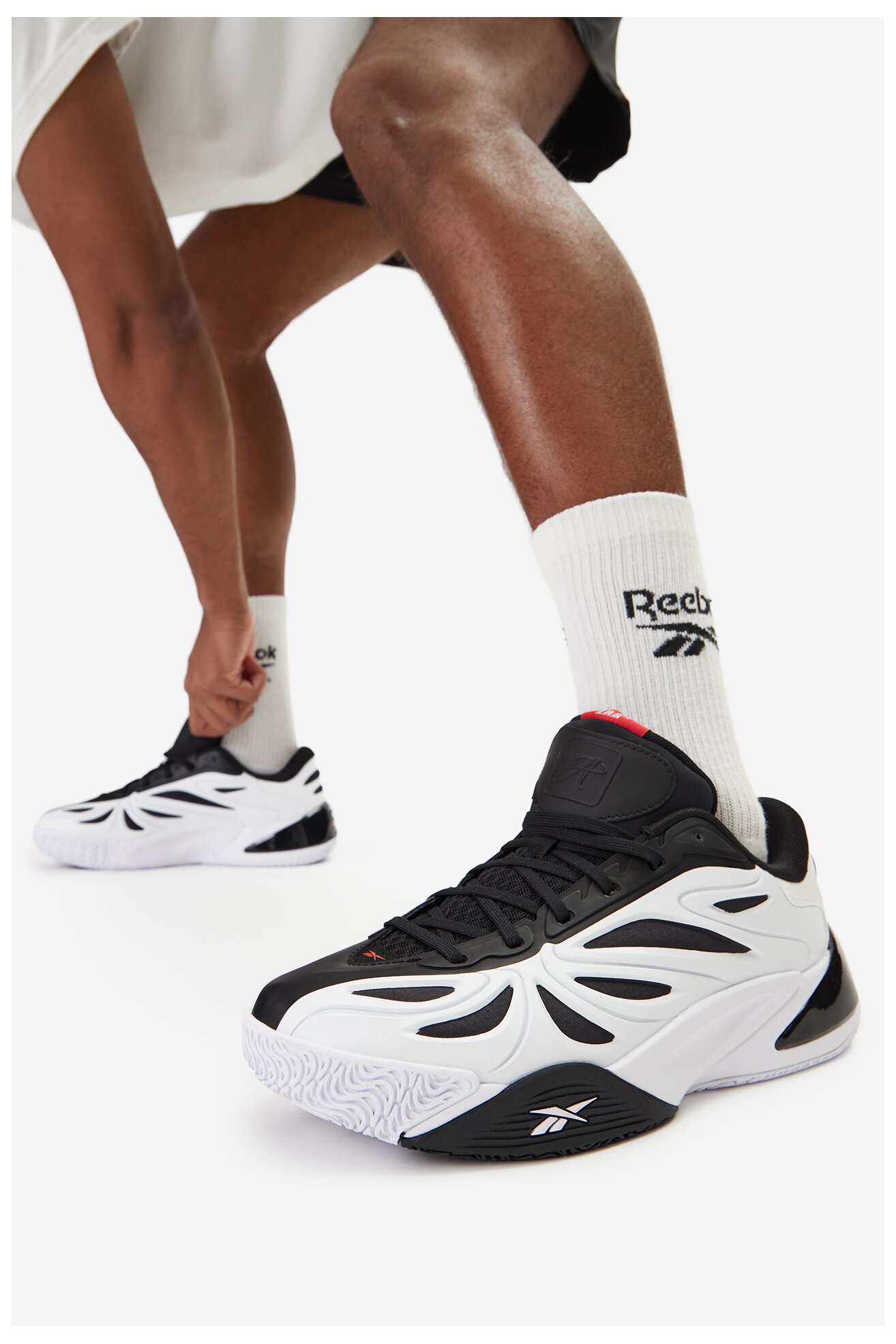 Спортни обувки Reebok EO-ANGEL REESE 1 100256997 M БЯЛ