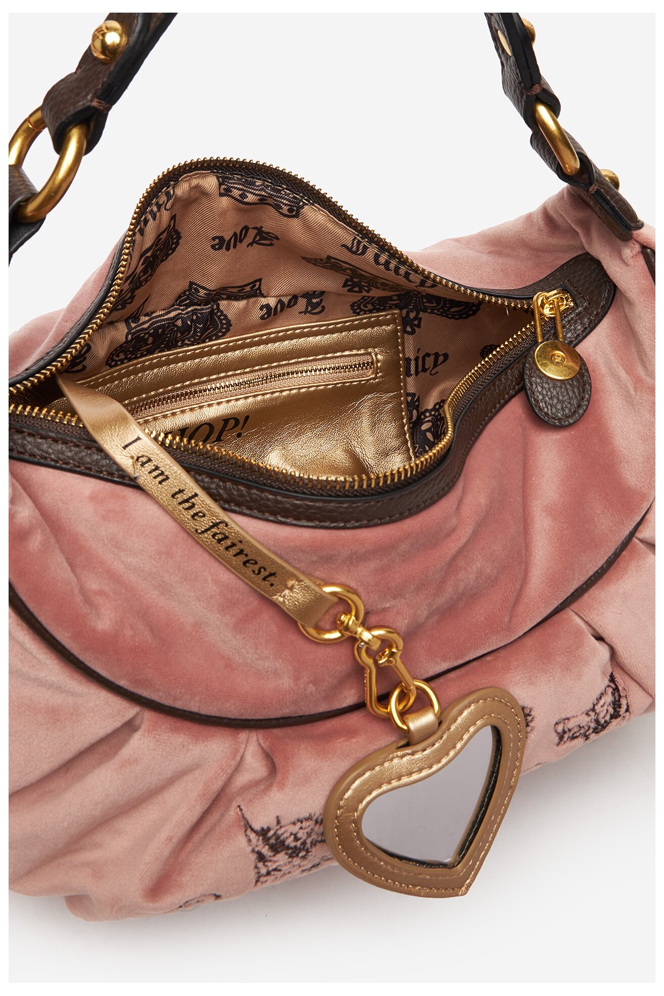 Torba Juicy Couture CEO-BEJXT8742WZC ROZE