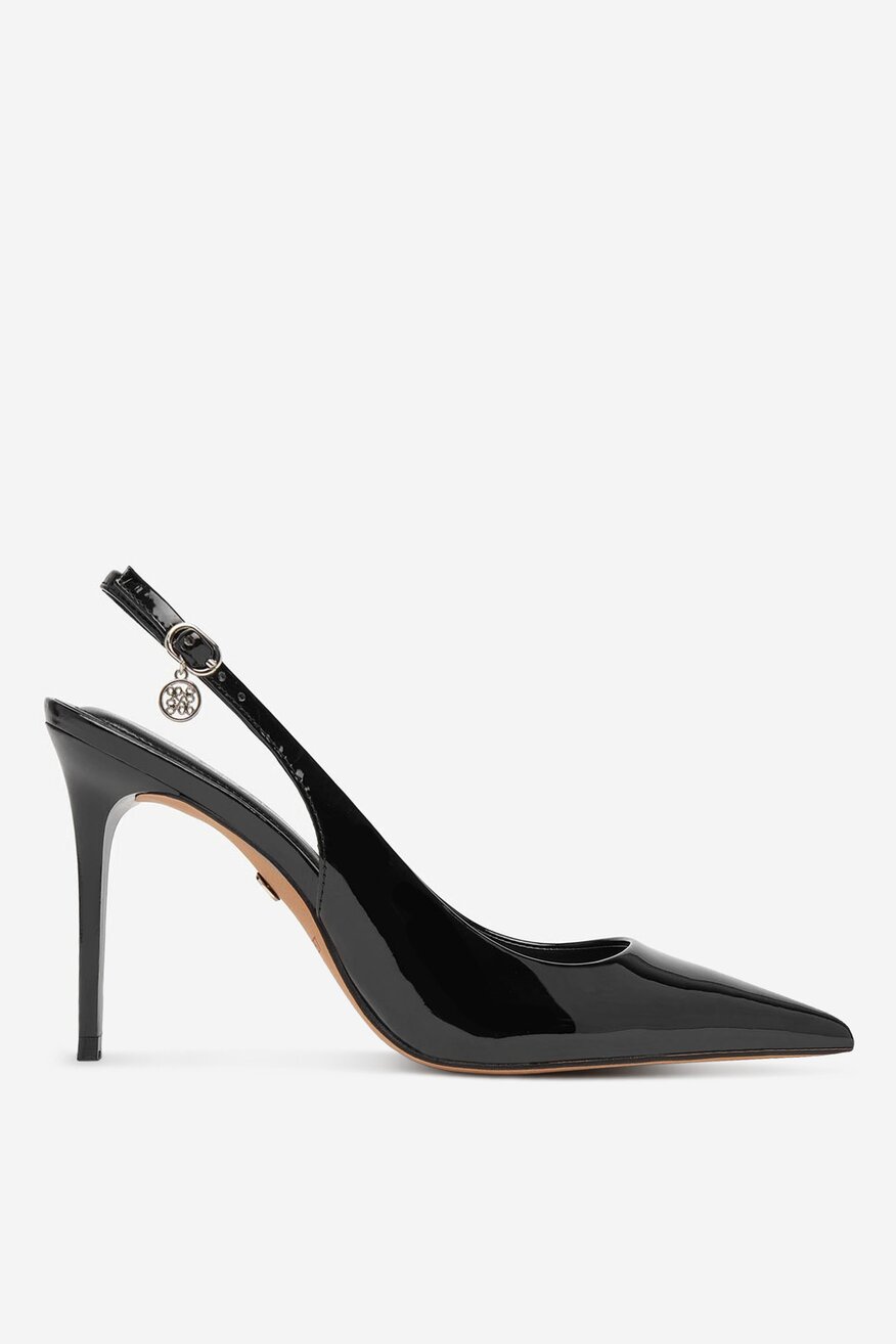 
                Туфлі-Човники NINE WEST ЧОРНИЙ - 5907964497172