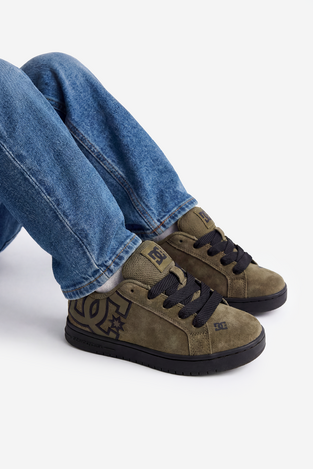 Кросівки спортивні DC Shoes CEOWB-V5-10117K-CH ХАКІ