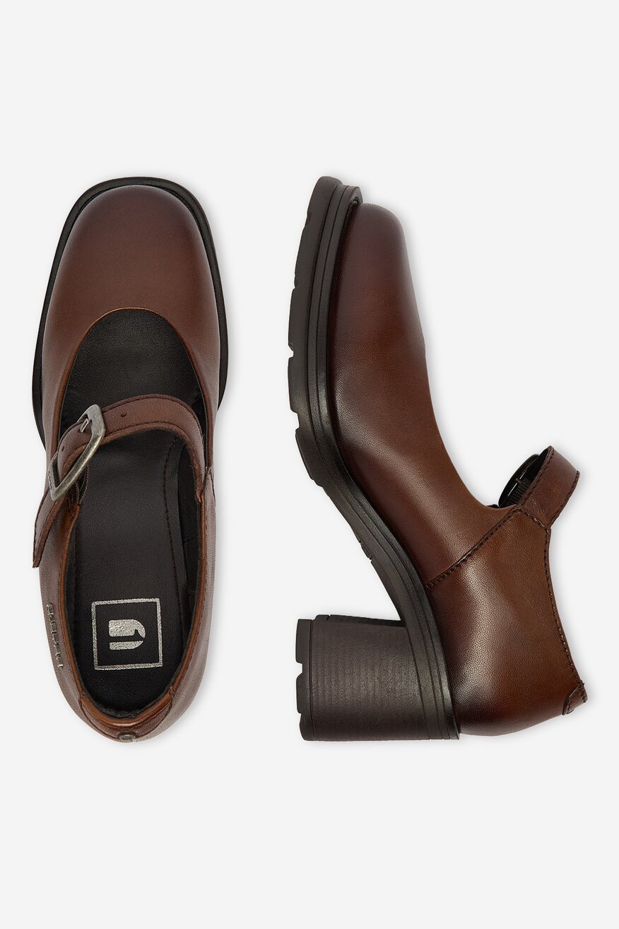 
                Туфлі-Човники G-STAR RAW КОРИЧНЕВИЙ - 5906751954157