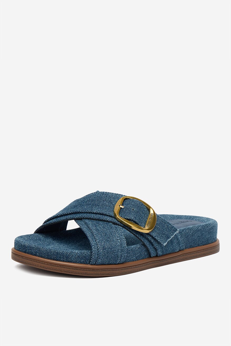 
                GUESS JEANS - Klapki - 5907964035077