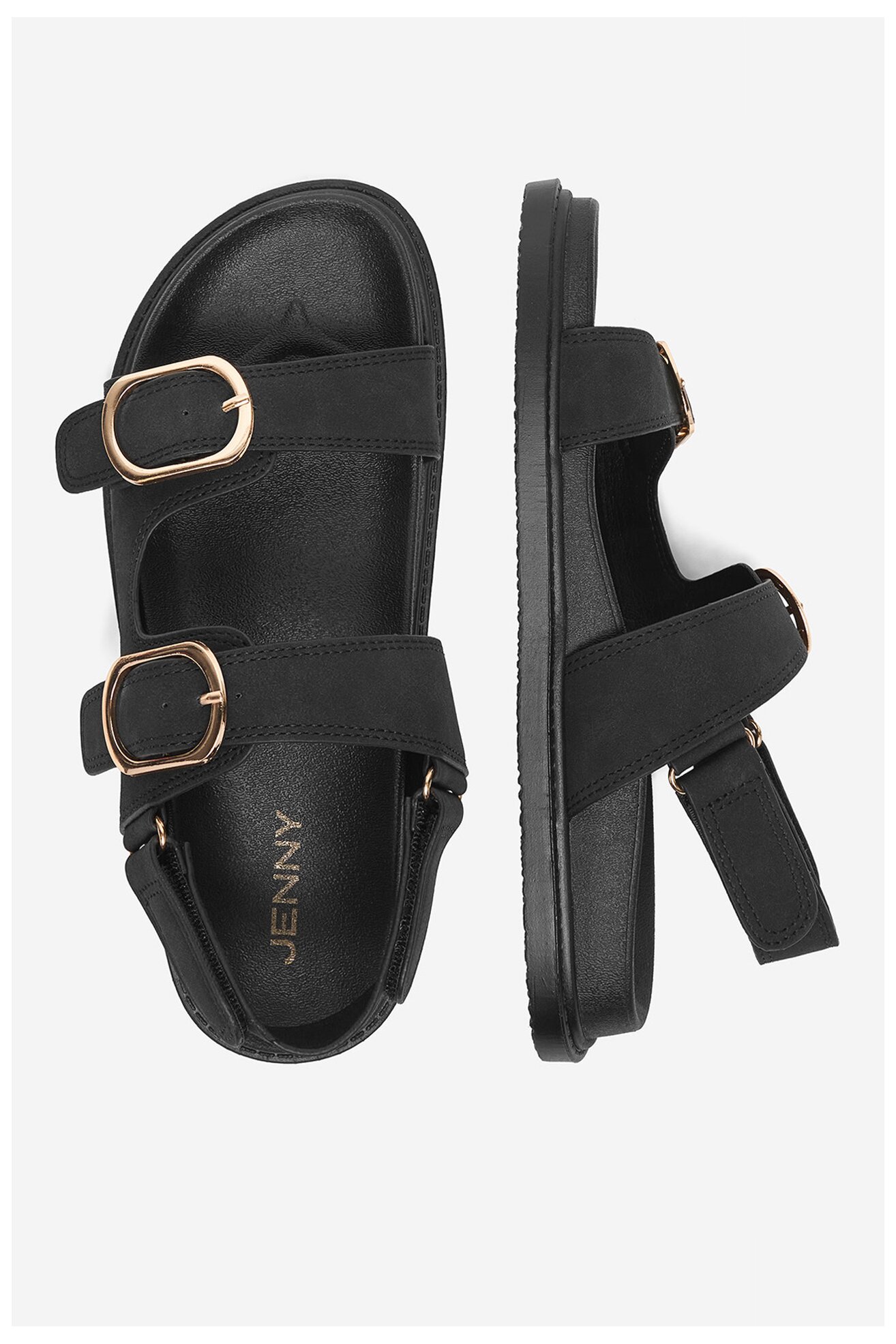 Сандалі Jenny CEO-LB-P1694-YLD ЧОРНИЙ