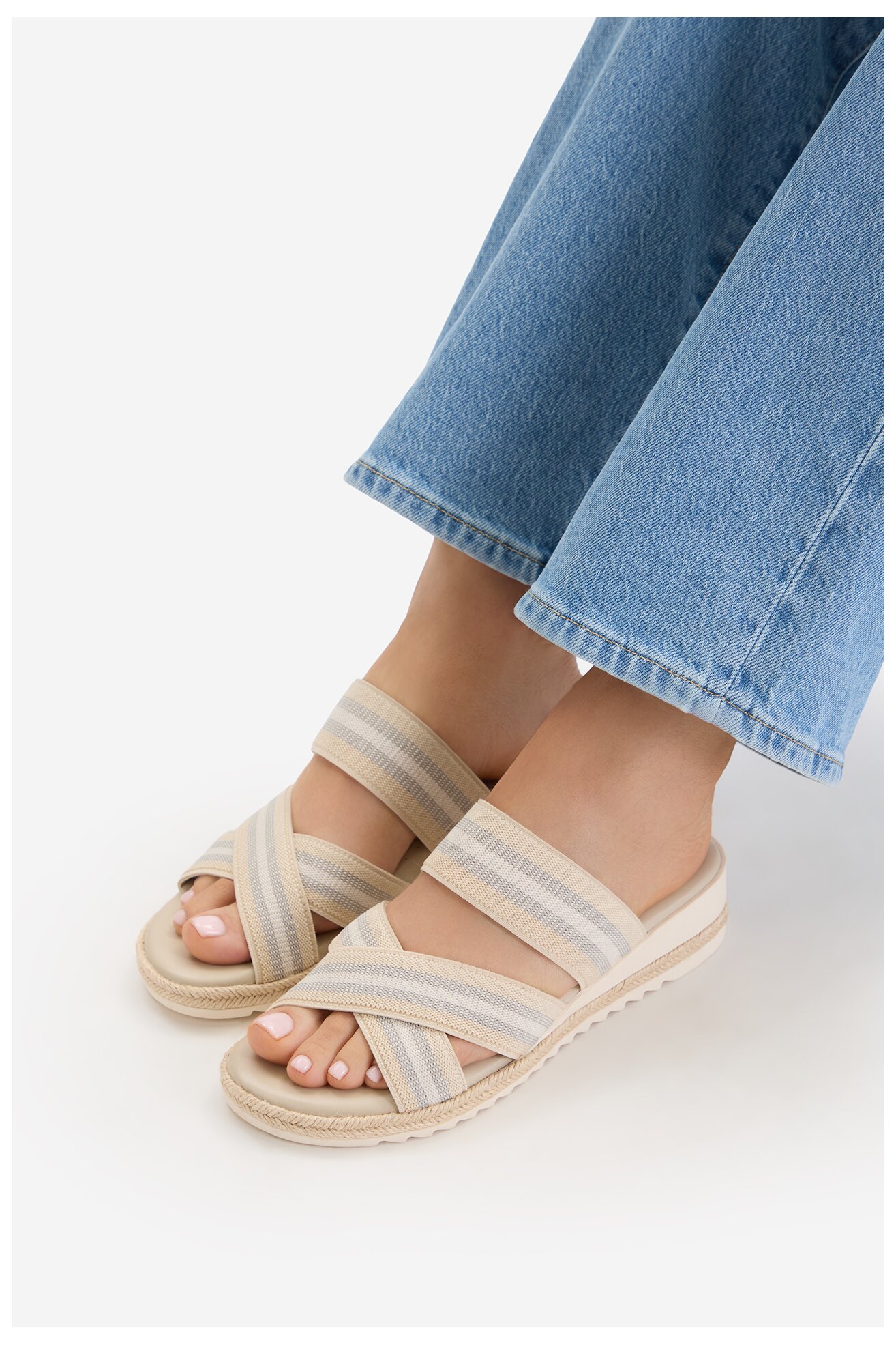 Джапанки Go Soft CEO-R25AW01006 БЕЖОВ