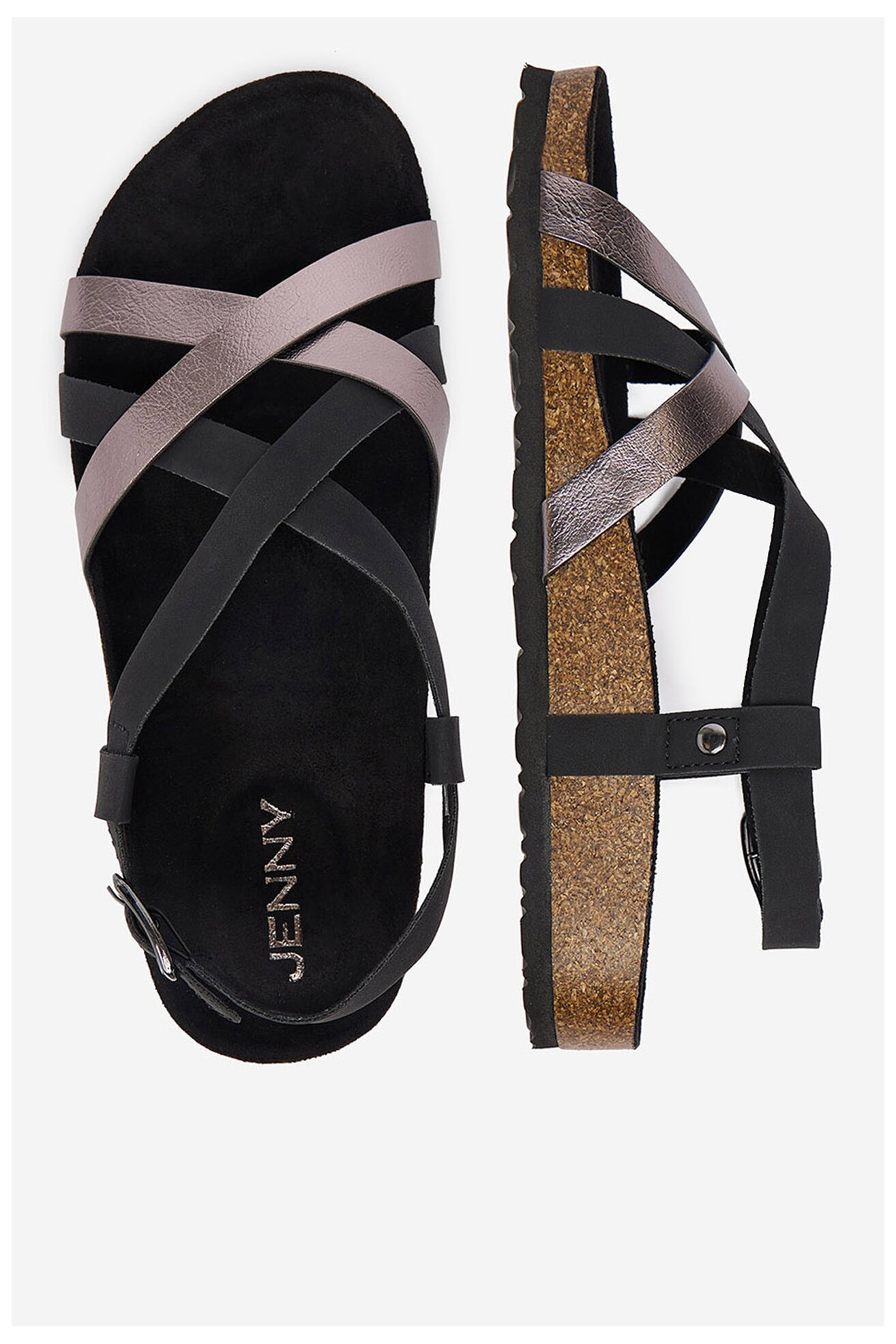 Sandały Jenny CEO-ARRANA WS20161-37 Czarny