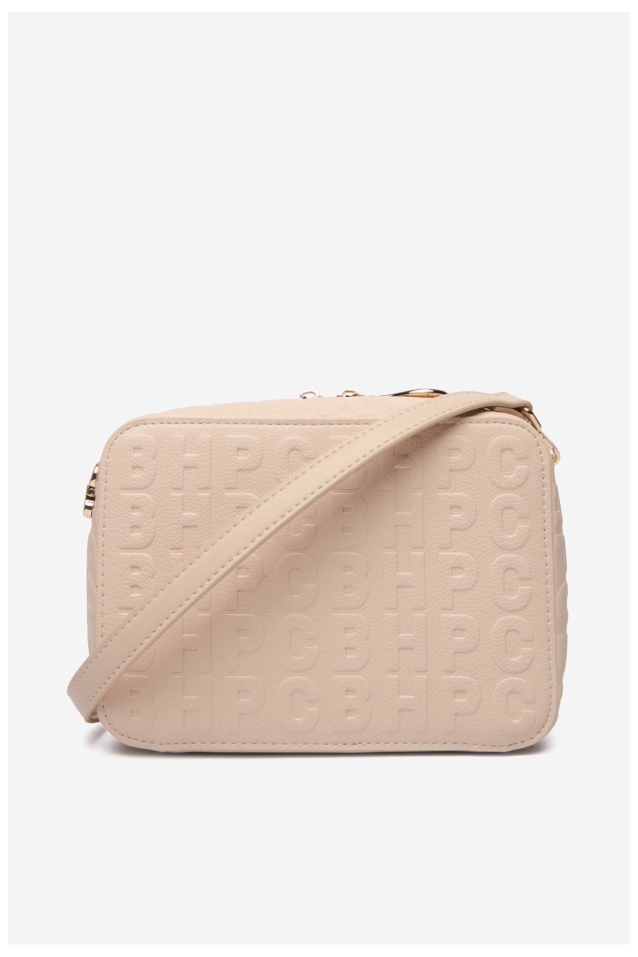 Torebka Beverly Hills Polo Club EO-BHPC-S-001-09 Ivory