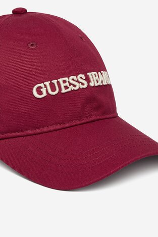 Бейсболка GUESS JEANS CWBEO-GJ-U3-007-SS26 ЧЕРВОНИЙ