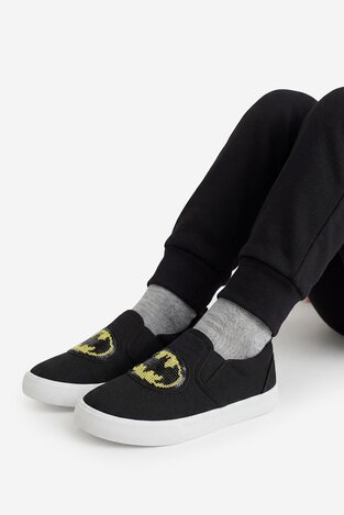 Platnena obuća Batman CEO-CP91-AW26-108WBBAT CRNA