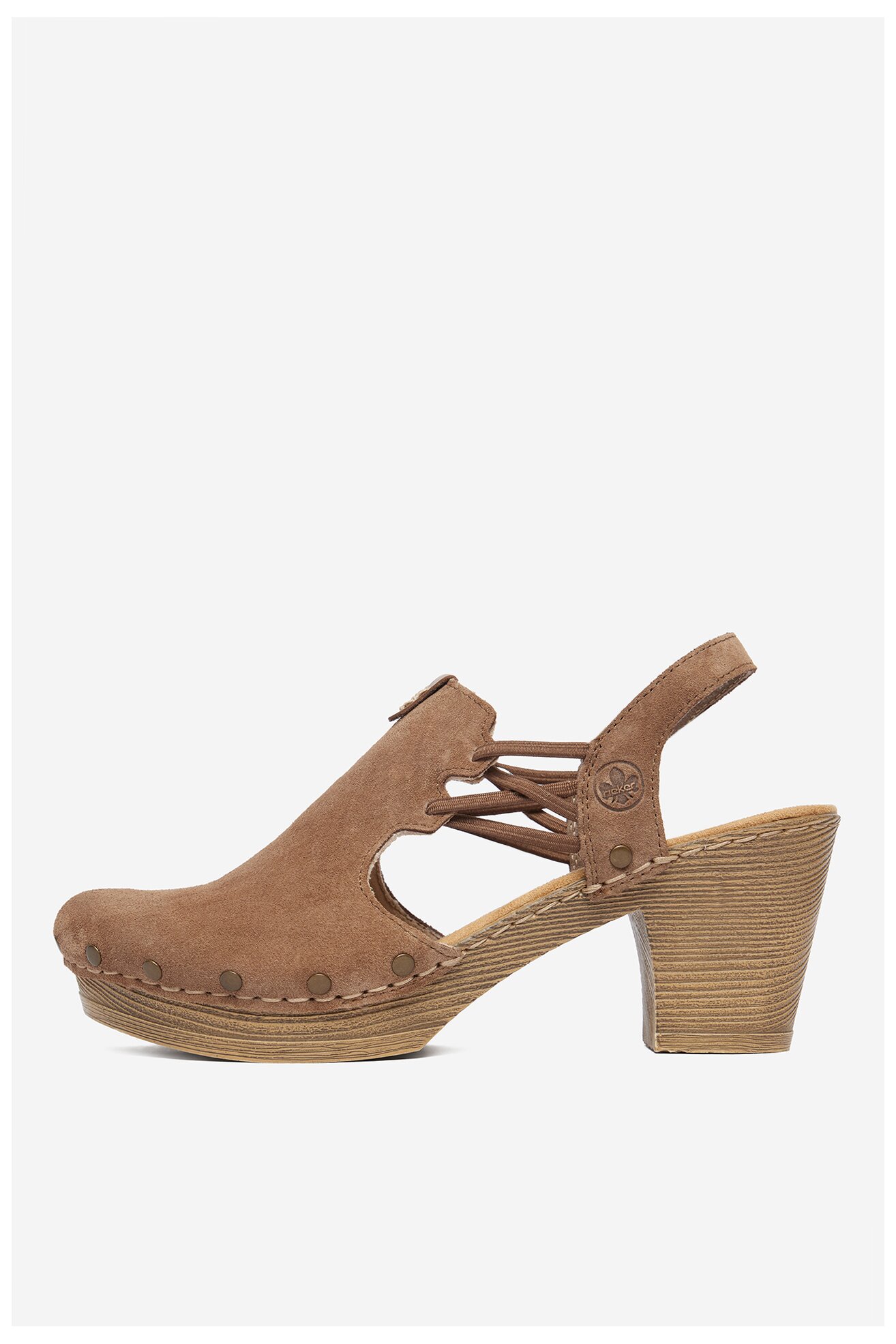 Sandały Rieker CEO-66775-24 Camel