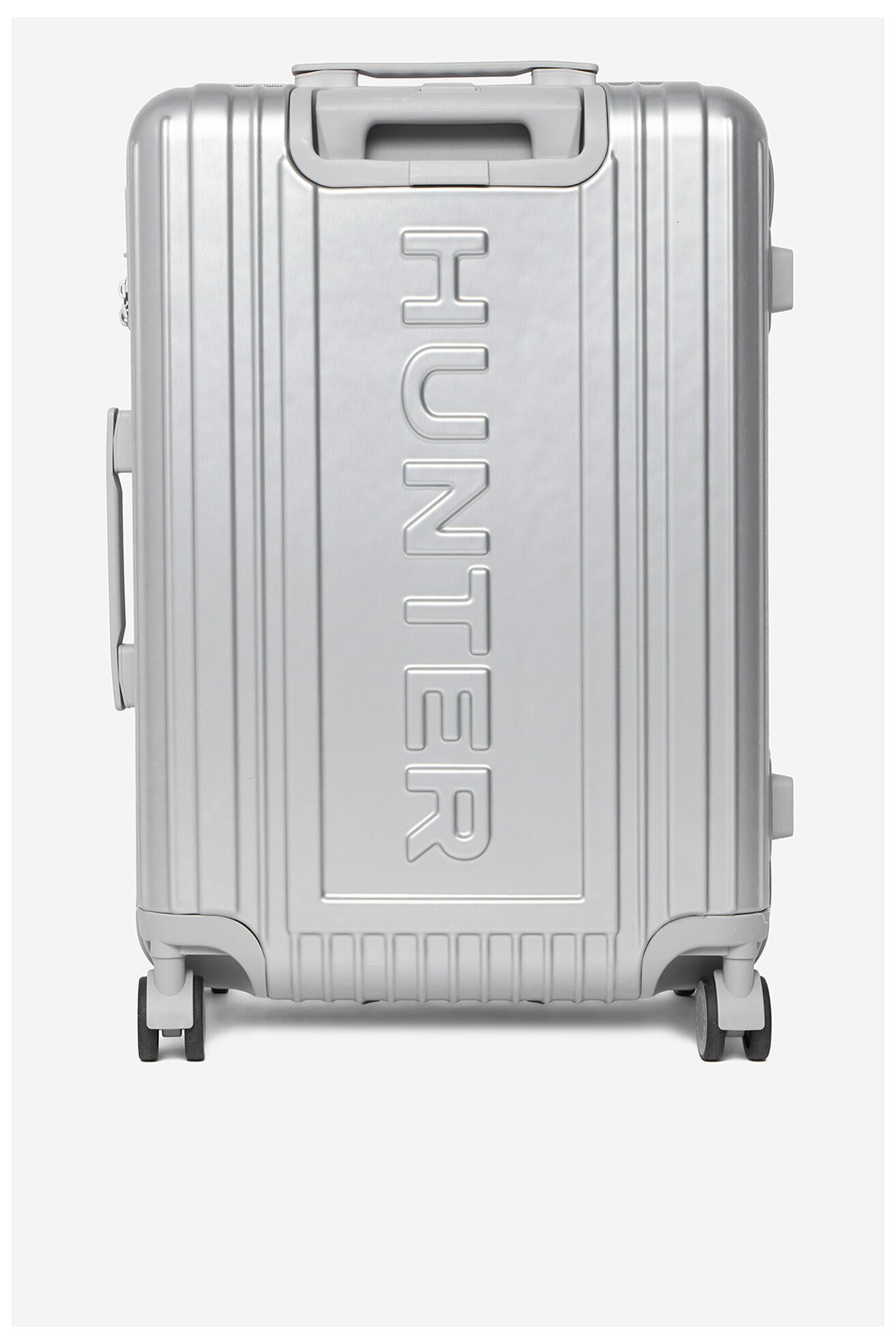 Валіза HUNTER CWBEO-HUNTER-M-002-08-SILVER СРІБНИЙ